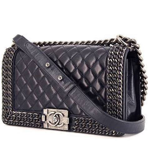 borsa tracolla chanel boy